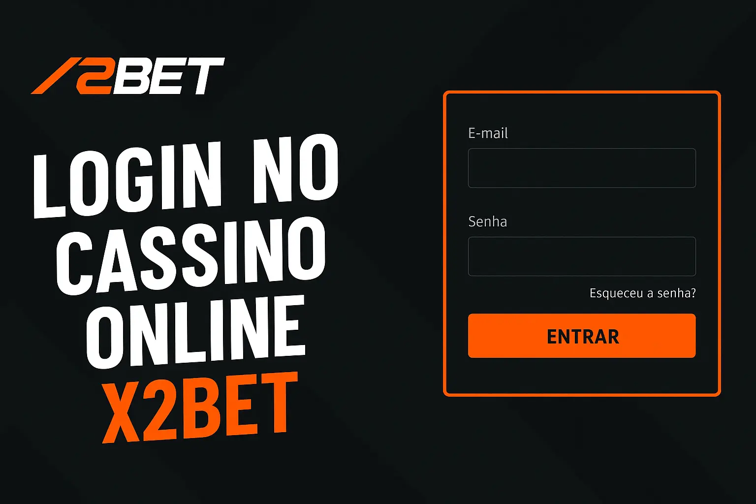 Não Perca tempo, o rRgistro na site X2BET